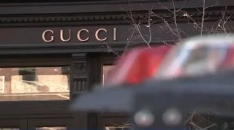 gucci robbery|Gucci broad daylight robbery.